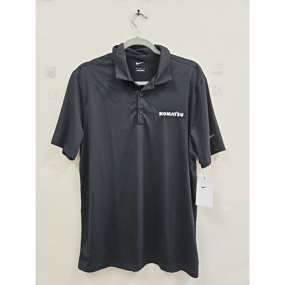 Mens Nike Golf Black Polo Shirt Size Medium New With Tag